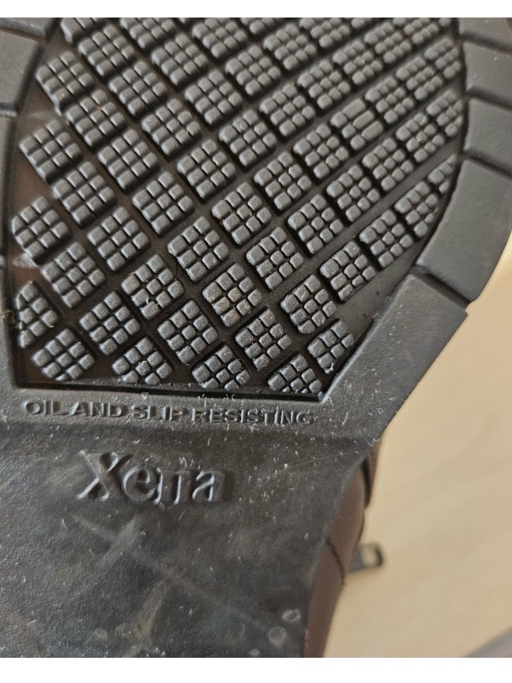 XENA Steel-Toe Safety Ankle Boots - Women's 8.5 (rare) - Picture 8 of 8